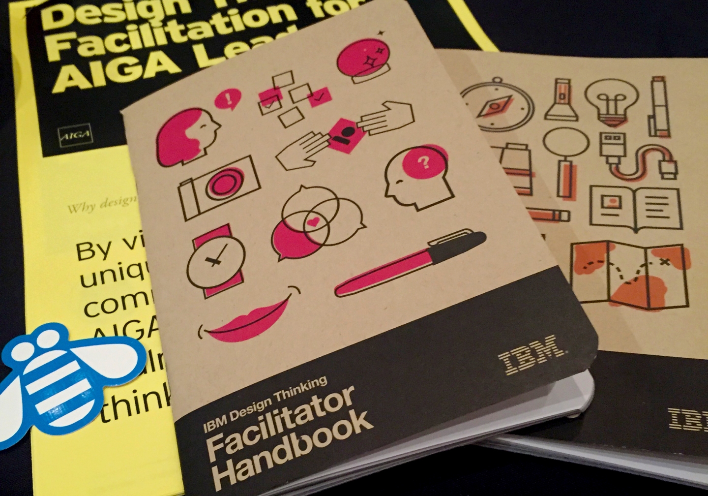 IBM Design Thinking Practice Books